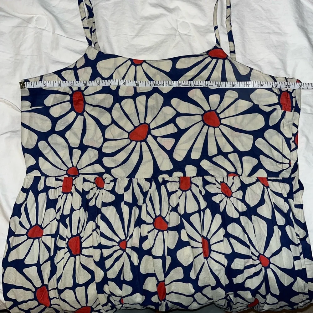 Mata Traders Sofia Midi Dress in Navy Floral in size XL - Picture 10 of 13